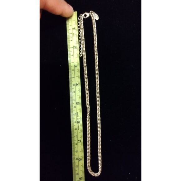 Heidi Klum Gold Tone Link Chain 9" Necklace - Picture 2 of 4